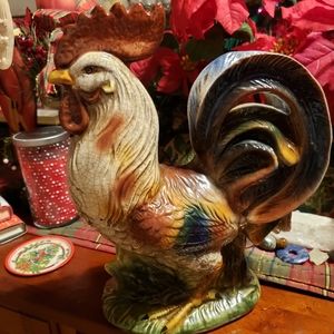 Italian made rooster
